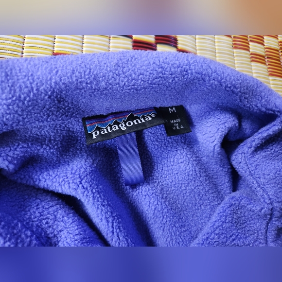 Vintage Men's Patagonia Jacket. Sz Med. EUC. - Picture 3 of 10